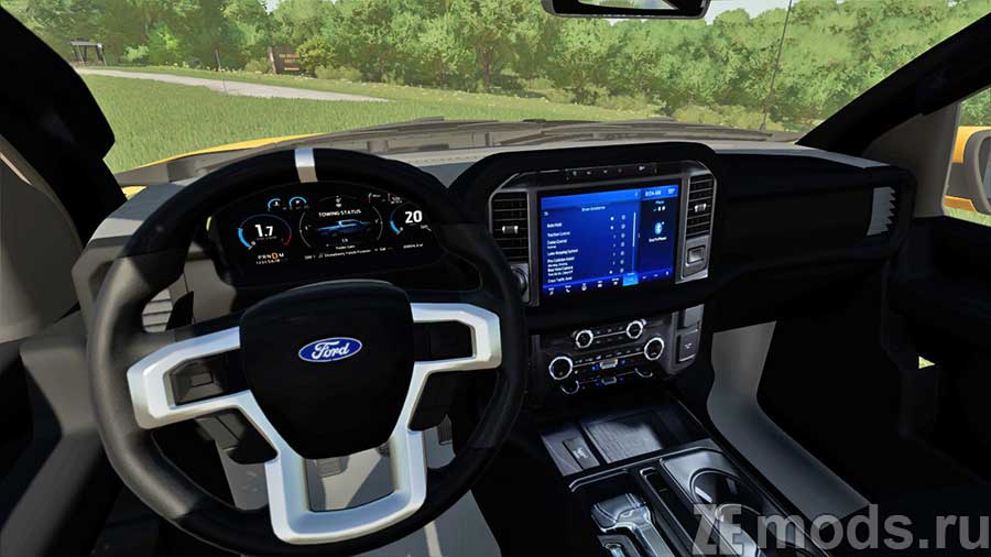 Ford Raptor 2021 mod for Farming Simulator 2022
