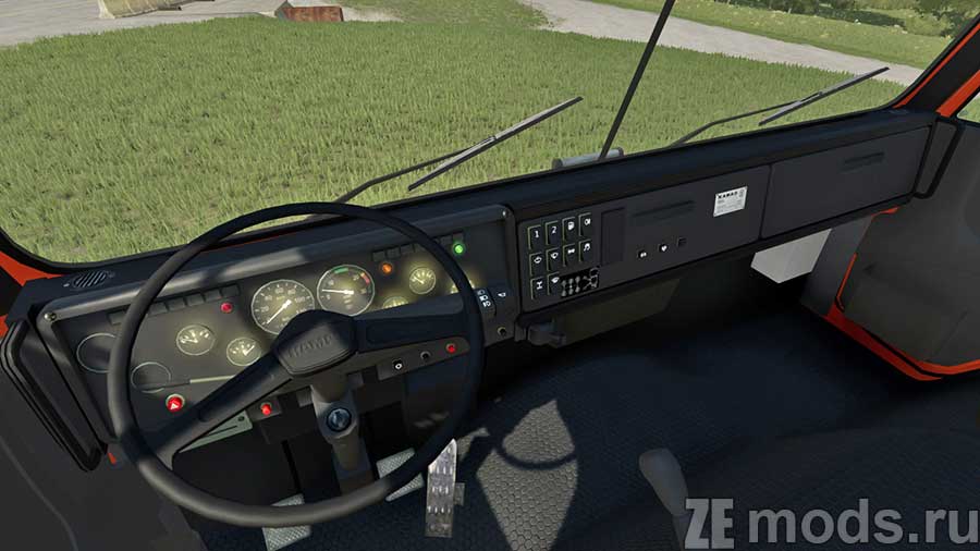 Kamaz 55102 truck for Farming Simulator 2022
