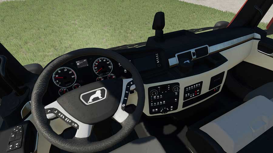 MAN TGS Automatic truck mod for Farming Simulator 2022