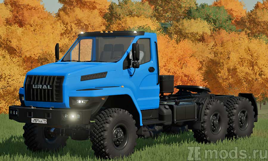 Ural NEXT 44202 for Farming Simulator 2022