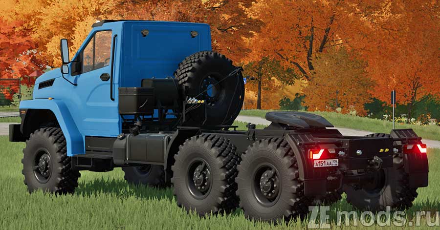 Ural NEXT 44202 truck mod for Farming Simulator 2022