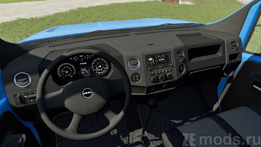 Ural NEXT 44202 truck mod for Farming Simulator 2022