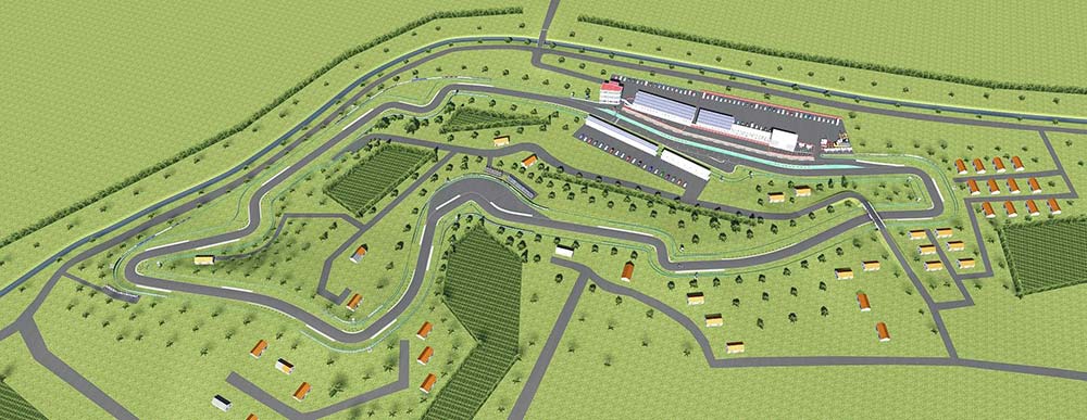 "GPK Imola 2022" map for Assetto Corsa