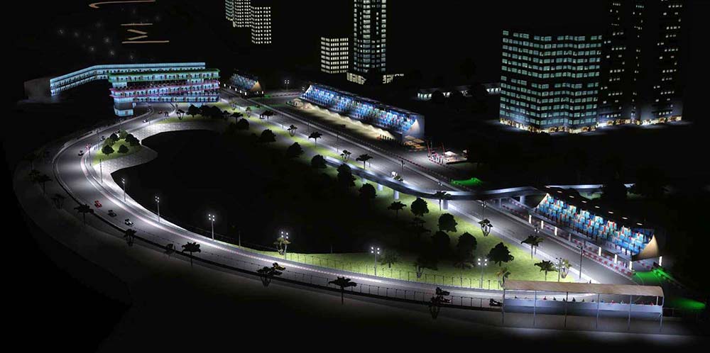 GPK Jeddah map mod for Assetto Corsa