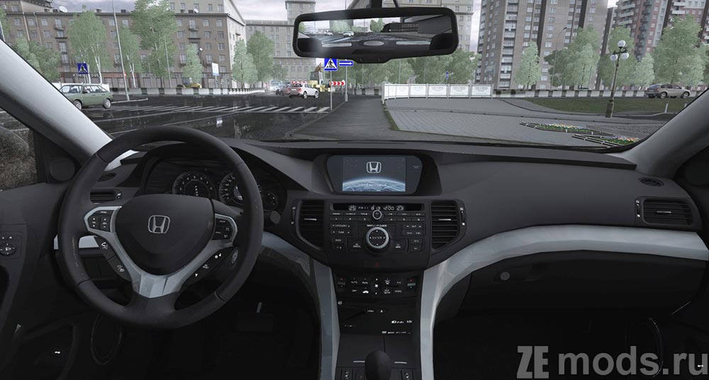 Honda Accord 2011 mod for City Car Driving 1.5.9.2