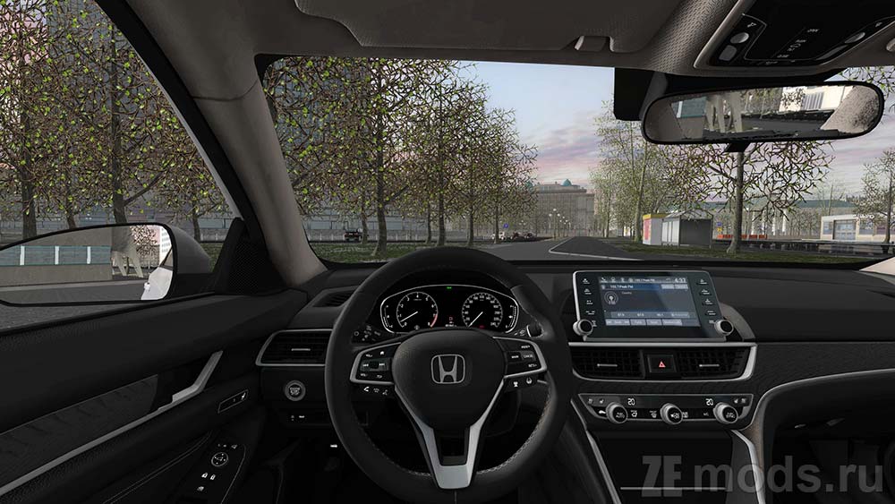 Honda Accord Touring mod for City Car Driving
