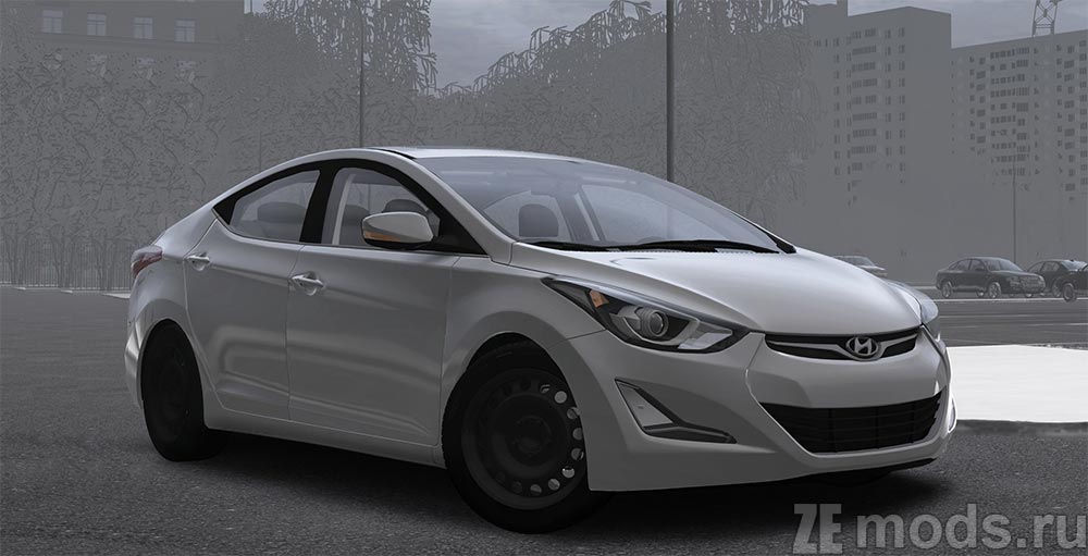 Hyundai Elantra for City Car Driving 1.5.9.2