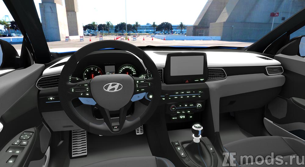 Hyundai i30 N mod for Assetto Corsa