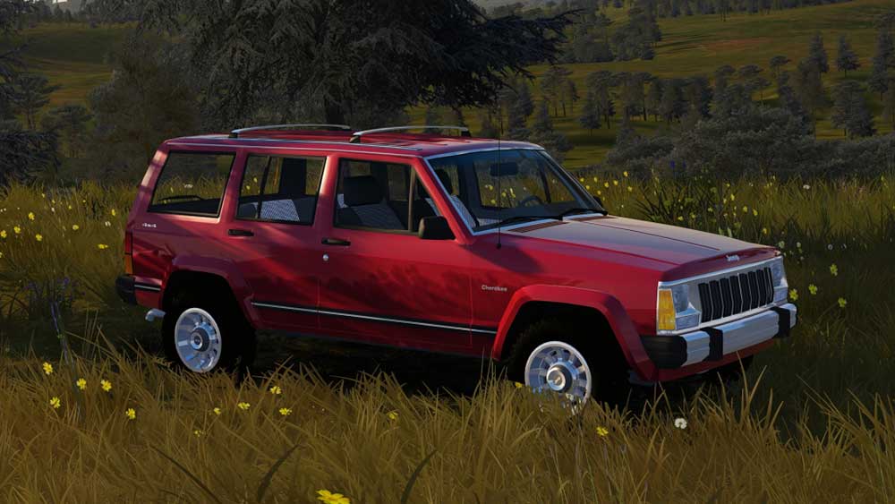 Jeep Cherokee XJ for Assetto Corsa
