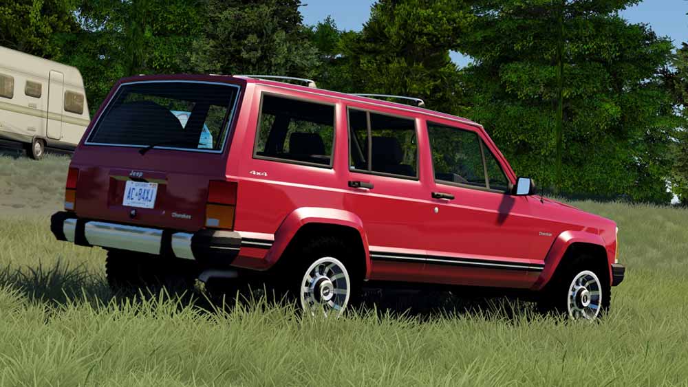 Jeep Cherokee XJ mod for Assetto Corsa