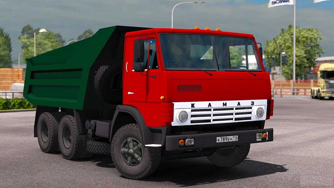 Kamaz 5511 1997 for Euro Truck Simulator 2 (1.43)