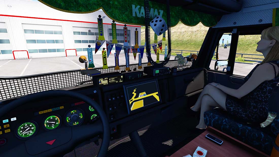 Kamaz 6460 Turbo Diesel truck mod for Euro Truck Simulator 2