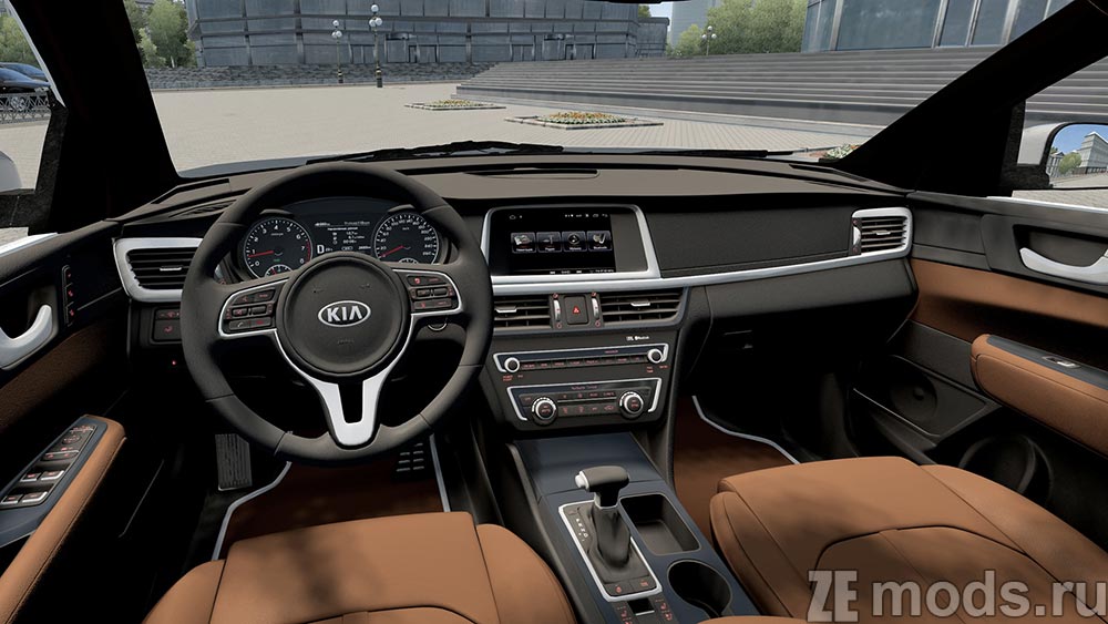 Kia Optima 2016 2.0 GT mod for City Car Driving