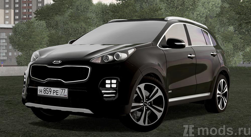 Kia Sportage Gt-Line 2016 for City Car Driving 1.5.9.2