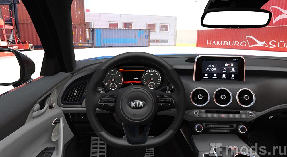 Kia Stinger GT mod for City Car Driving
