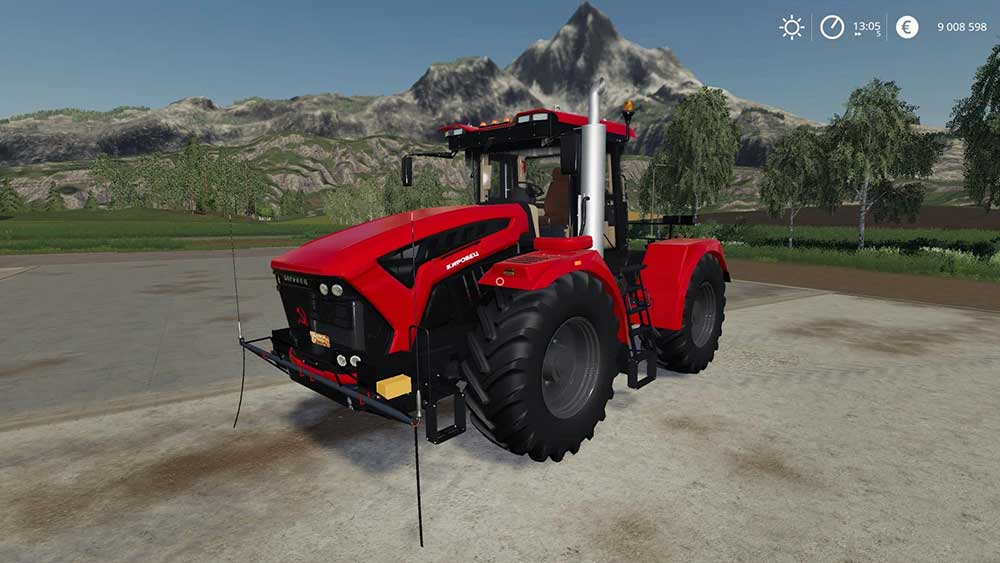 Kirovets K-7M for Farming Simulator 2019
