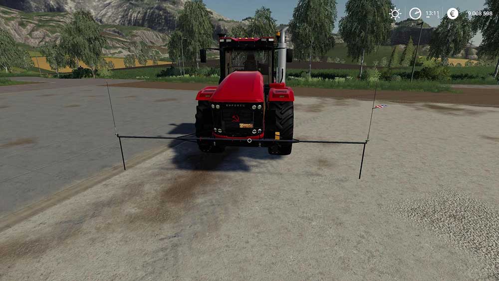 Kirovets K-7M tractor mod for Farming Simulator 2019