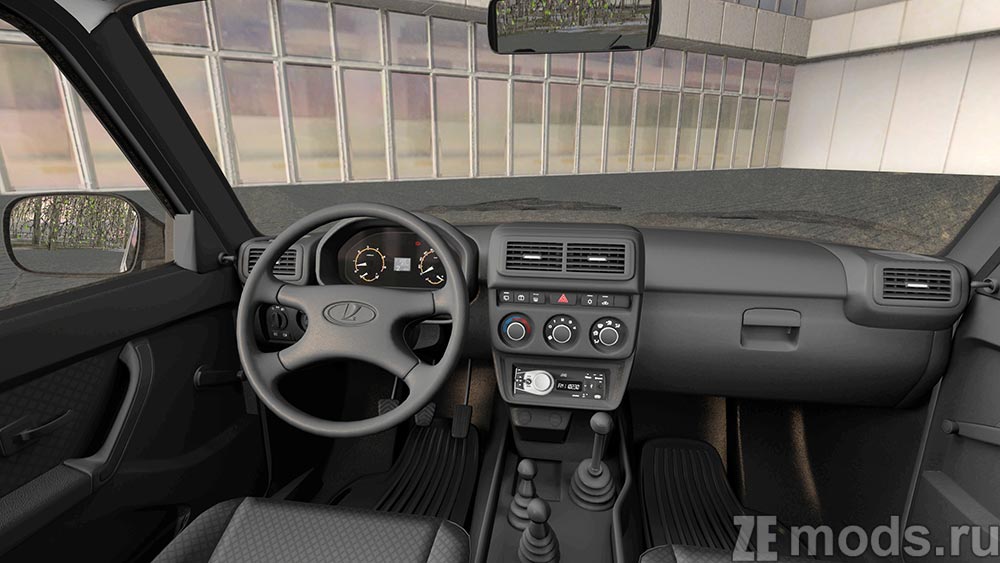 Lada Niva Urban 1.7i mod for City Car Driving 1.5.9.2