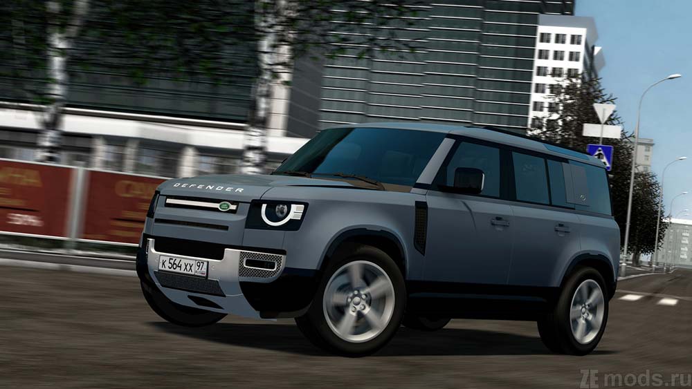 Land Rover Defender for City Car Driving 1.5.9.2