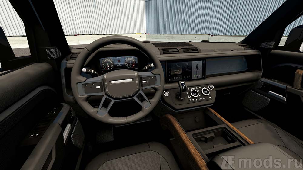 Land Rover Defender mod for City Car Driving