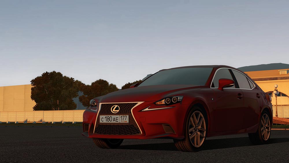 Lexus IS350 F-Sport for City Car Driving 1.5.9.2
