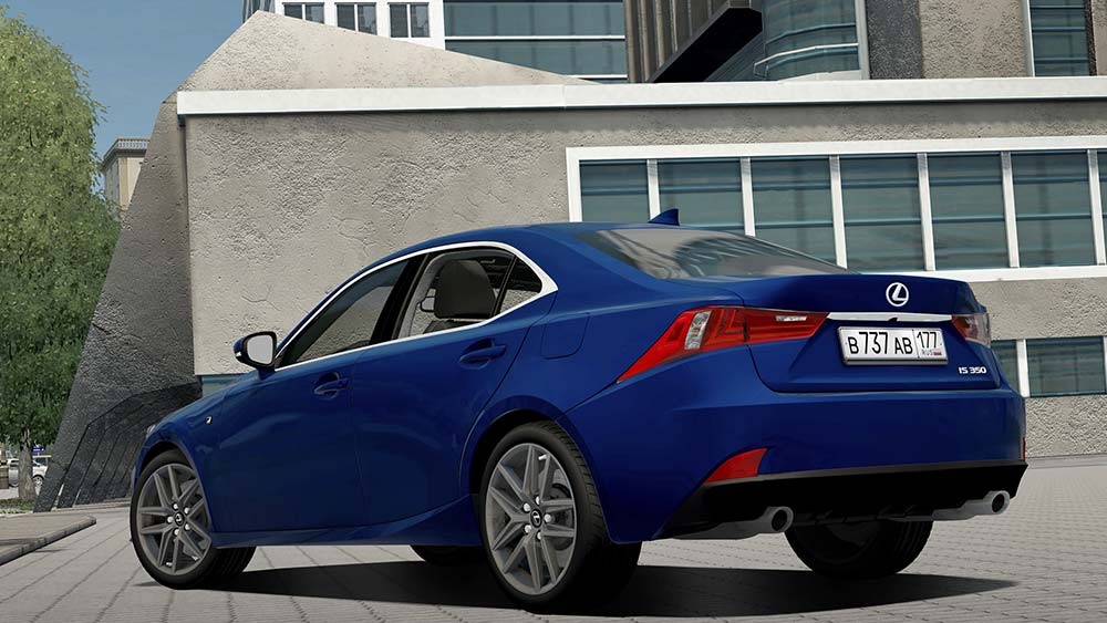 Lexus IS350 F-Sport mod for City Car Driving
