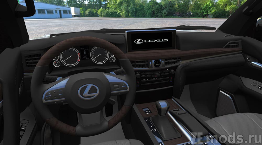 Lexus LX 570 mod for Assetto Corsa