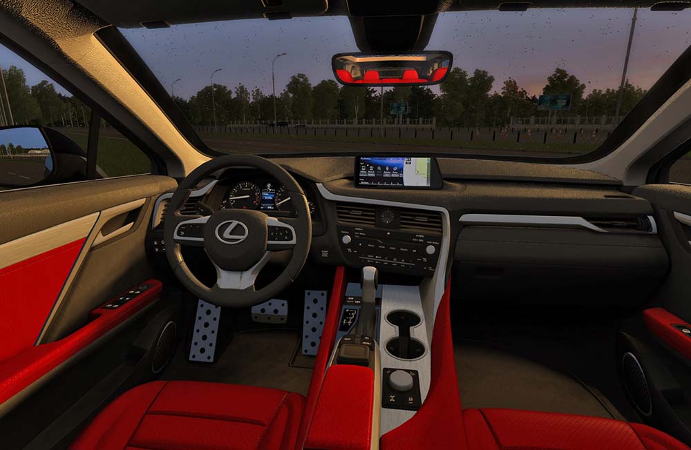 Lexus RX350 mod for City Car Driving