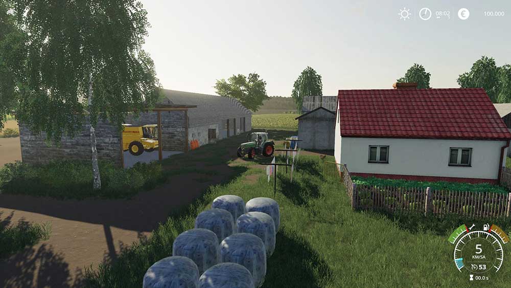 "Lipowka" map for Farming Simulator 2019