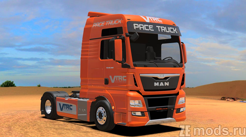 MAN VTRC Pace Truck for Assetto Corsa
