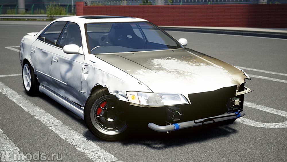 Toyota MARK2 JZX90 for Assetto Corsa