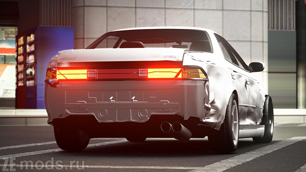 Toyota MARK2 JZX90 mod for Assetto Corsa