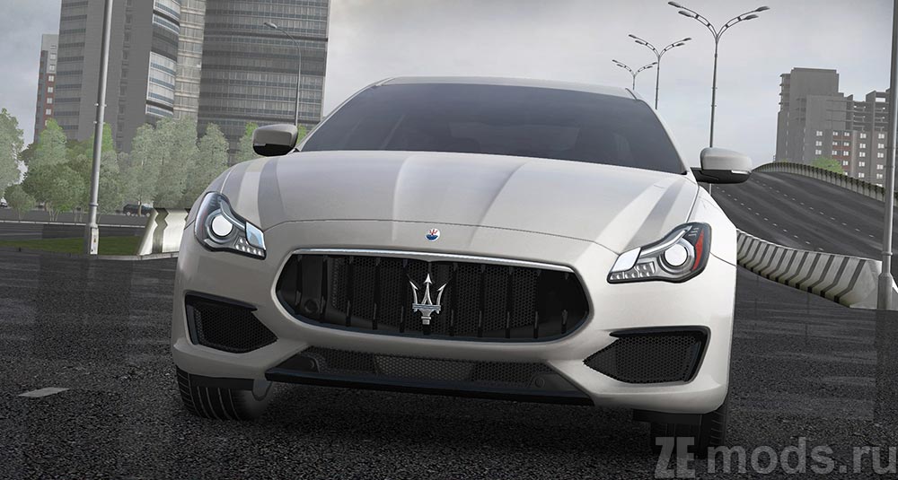 Maserati Quattroporte GTS for City Car Driving 1.5.9.2