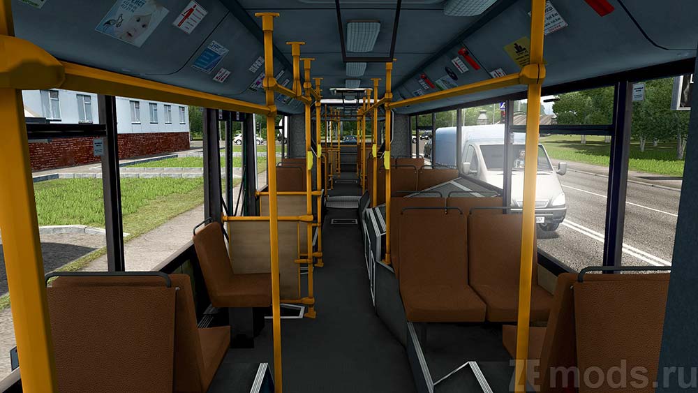 MAZ bus 105.065 mod for City Car Driving