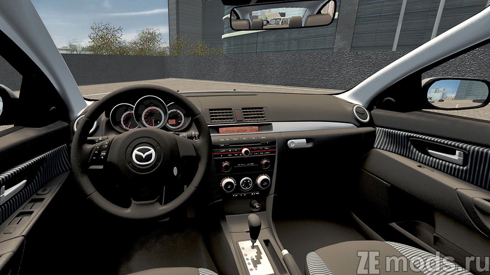 Mazda 3 1.6 MT mod for City Car Driving 1.5.9.2