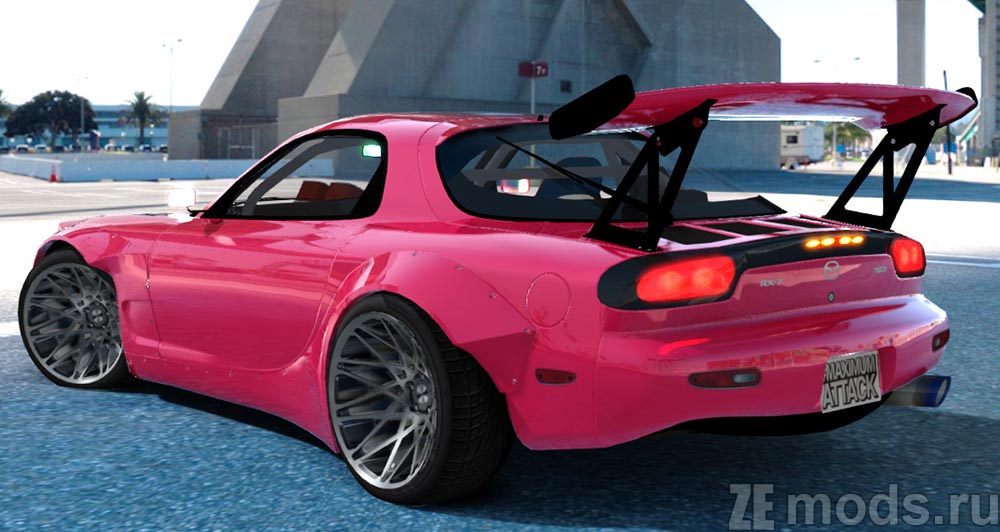 Mazda RX-7 Madbull mod for Assetto Corsa