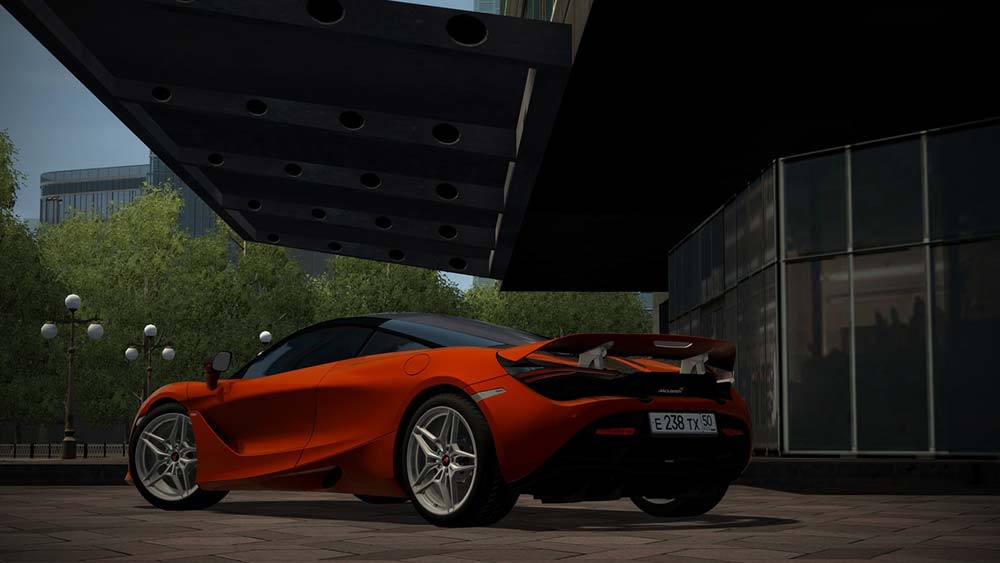 McLaren 720s mod for City Car Driving