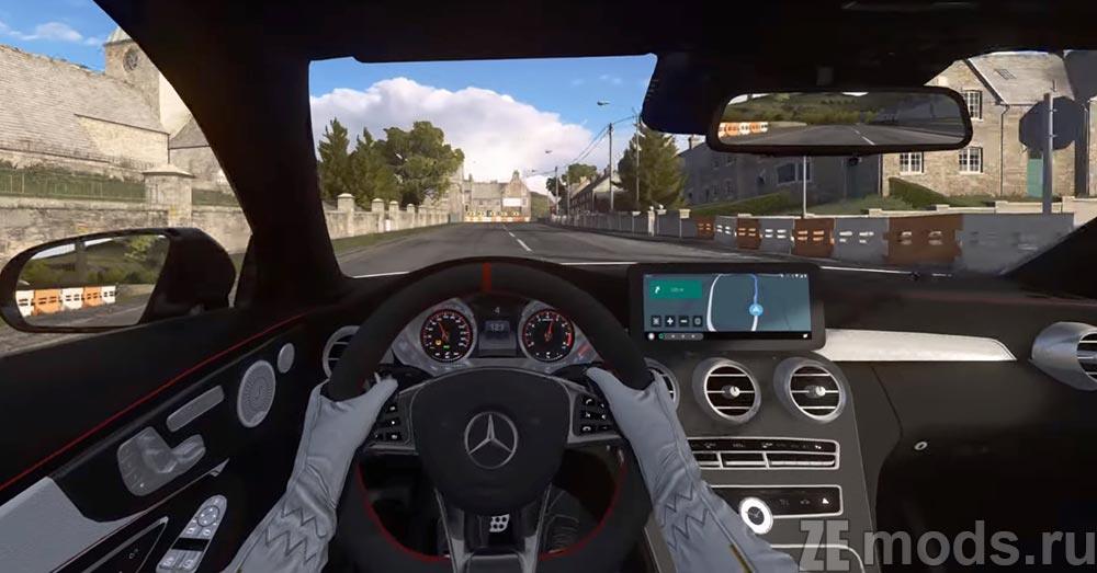 Mercedes-AMG C63s Coupe ZedSly Edition mod for Assetto Corsa