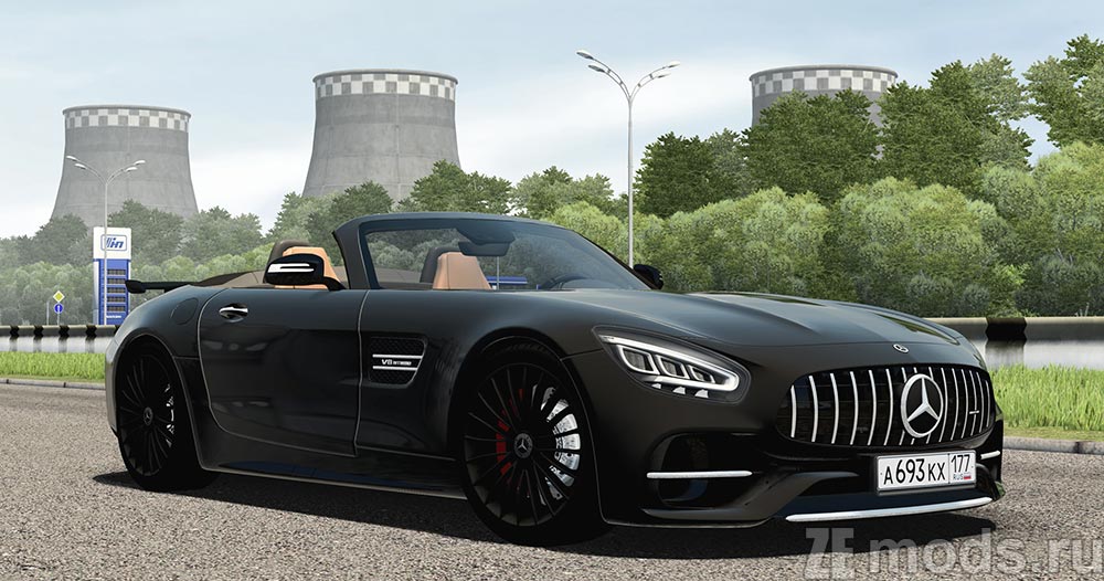 Mercedes-AMG GT C Roadster for City Car Driving 1.5.9.2