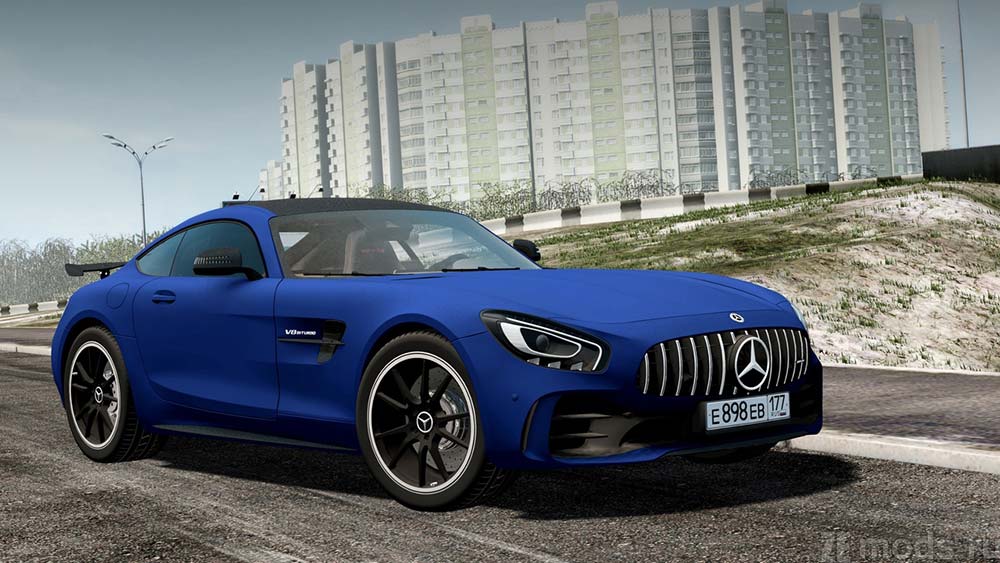 Mercedes-AMG GT R Coupe for City Car Driving 1.5.9.2