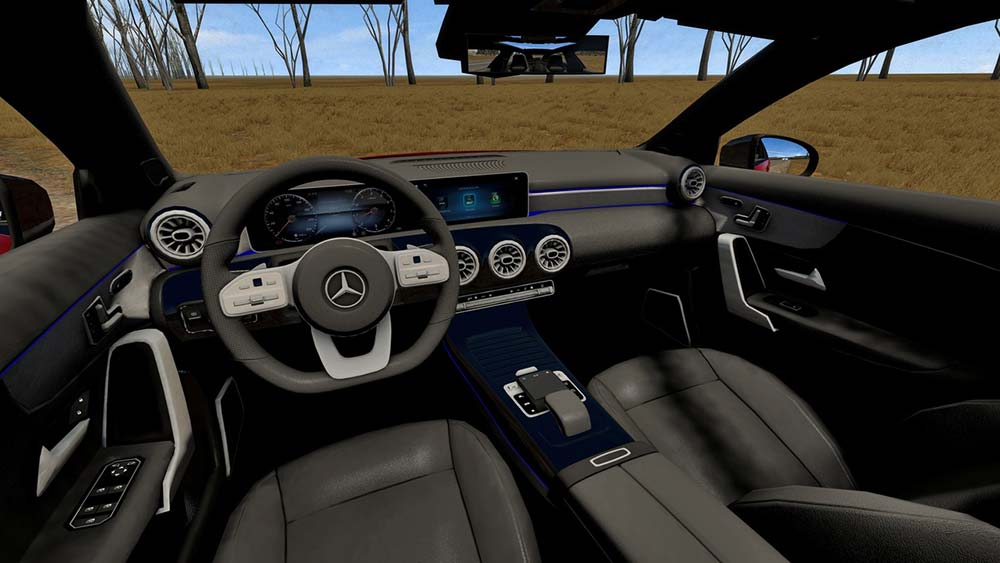 Mercedes-Benz A-Class mod for City Car Driving