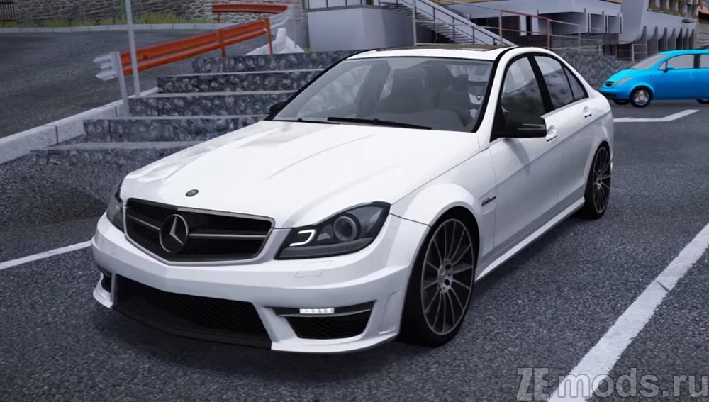 Mercedes-Benz C63 AMG W204 for Assetto Corsa