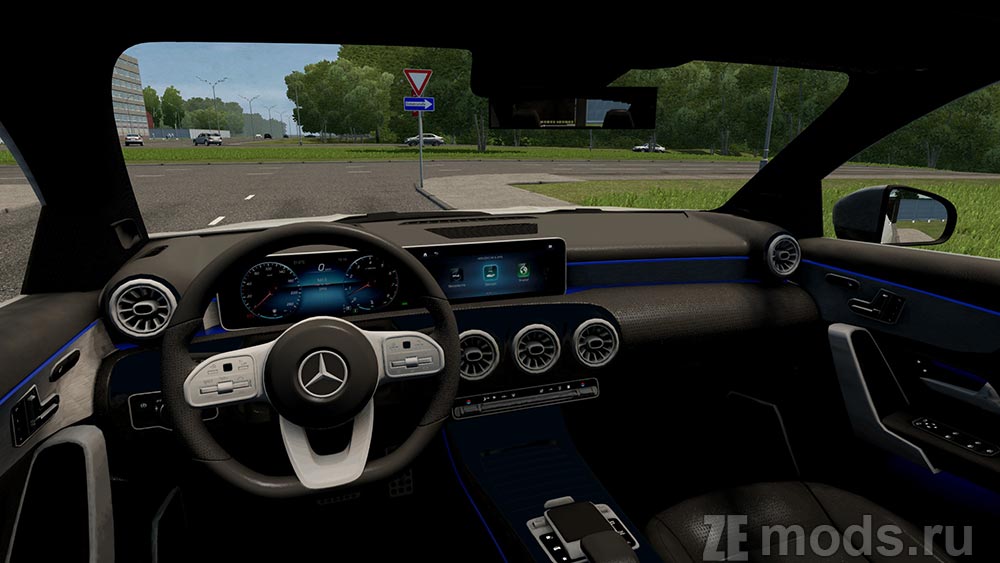 Mercedes-Benz CLA250 / CLA35 AMG mod for City Car Driving 1.5.9.2