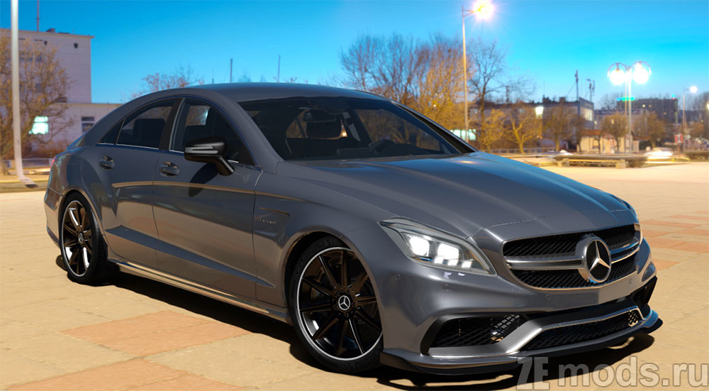 Mercedes-Benz CLS 63 S W218 for Assetto Corsa