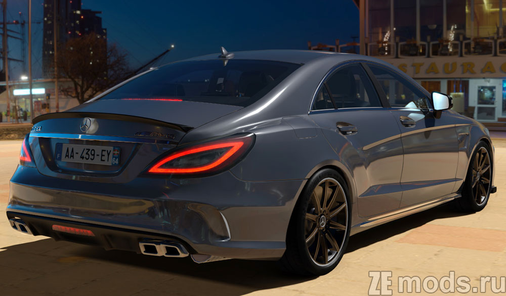 Mercedes-Benz CLS 63 S W218 mod for Assetto Corsa