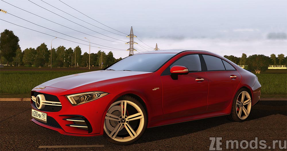 Mercedes-Benz CLS 53 AMG 2019 for City Car Driving 1.5.9.2