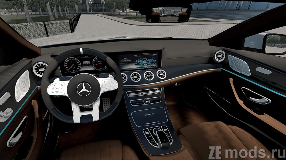 Mercedes-Benz CLS 53 AMG 2019 mod for City Car Driving
