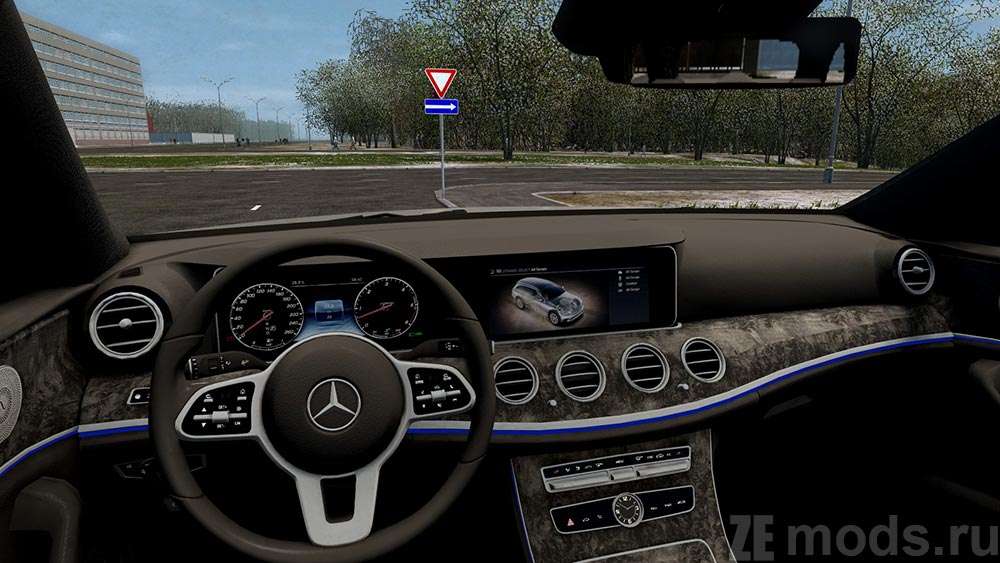 Mercedes-Benz E400d All-Terrain mod for City Car Driving 1.5.9.2