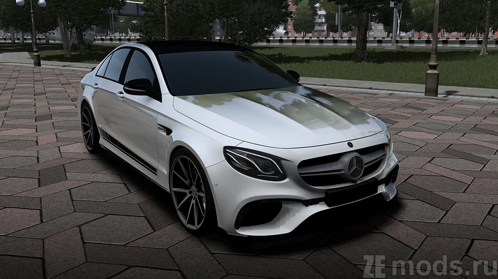 Mercedes-Benz Е63s AMG W213 for City Car Driving 1.5.9.2