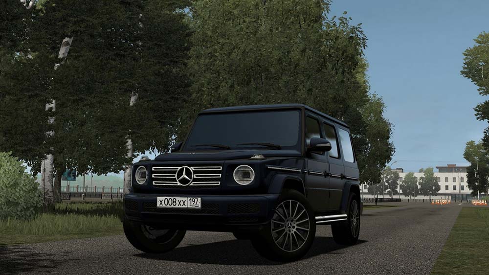Mercedes-Benz G500 for City Car Driving 1.5.8 - 1.5.9.2